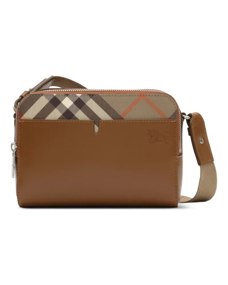 Burberry Pop Check crossbody bag - Braun Braun