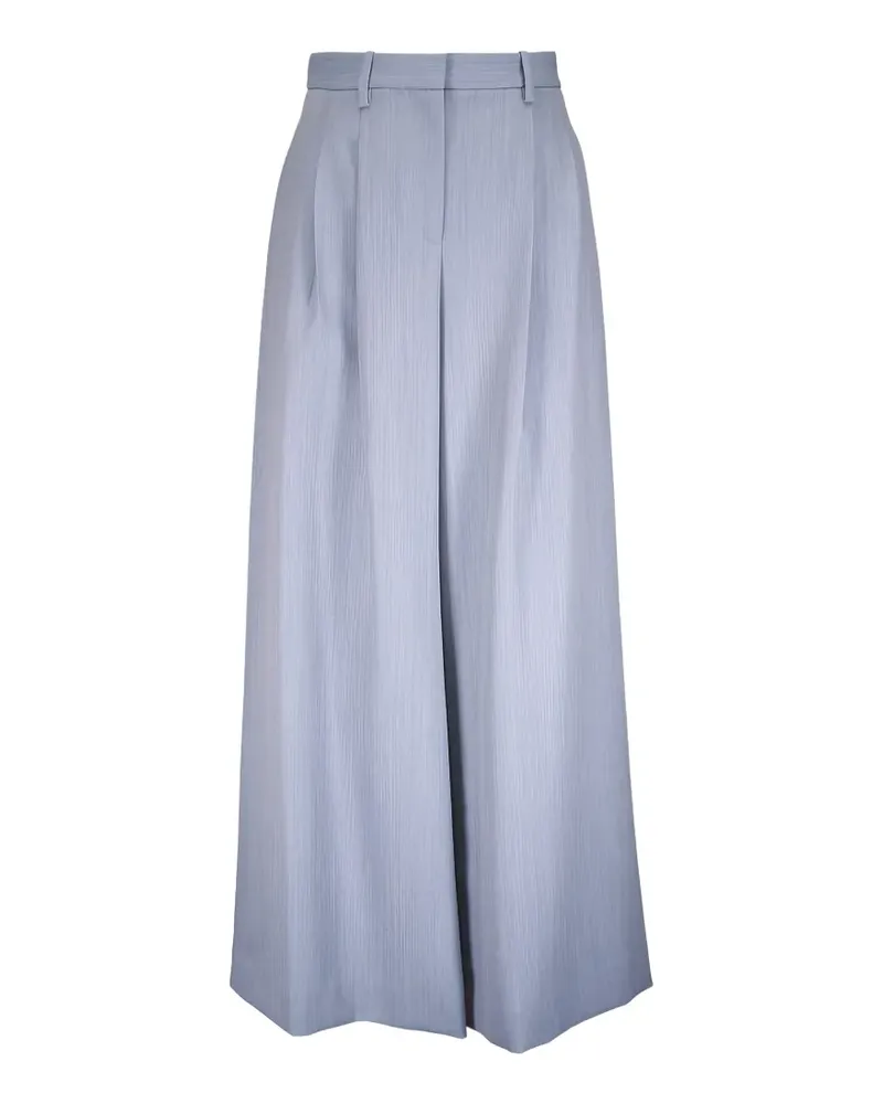 TWP Spring pleated trousers - Blau Blau