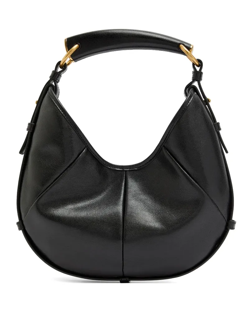 Saint Laurent Mombasa crescent shoulder bag - Schwarz Schwarz