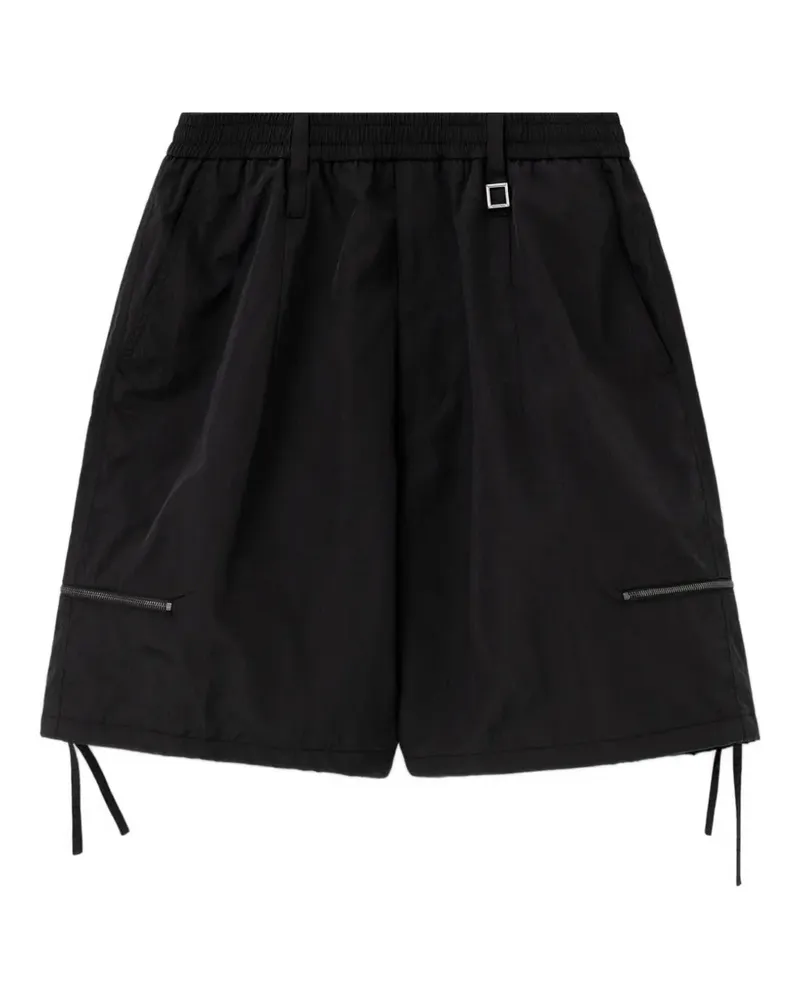 Wooyoungmi drawstring cargo shorts - Schwarz Schwarz