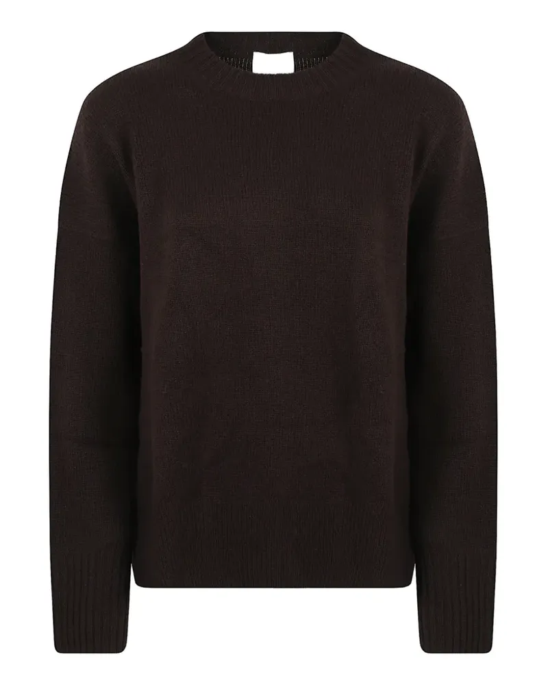 ALLUDE fine-knit cashmere sweater - Braun Braun
