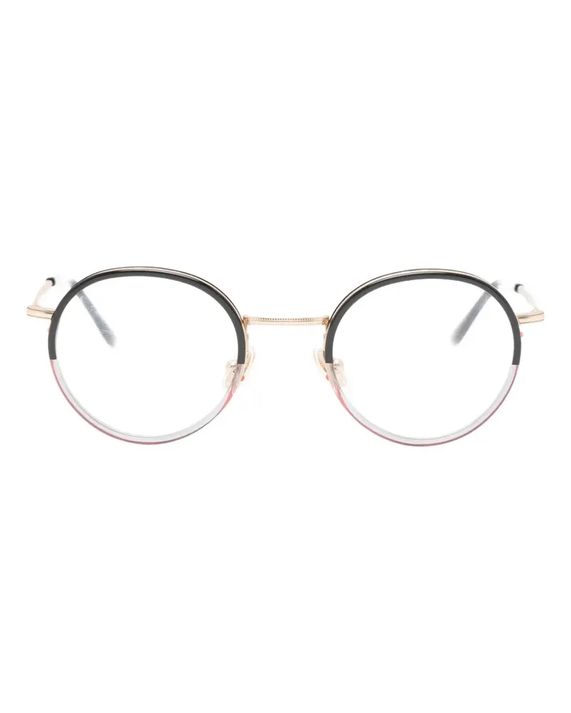 Kyme Noah round-frame glasses - Schwarz Schwarz