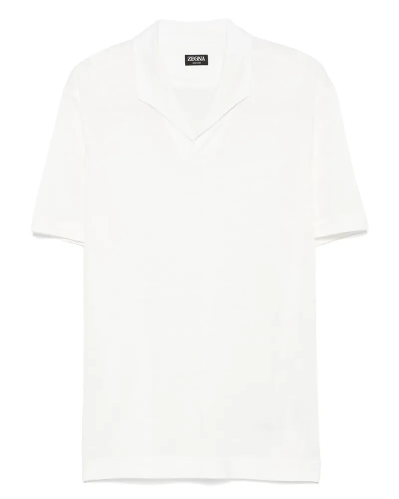 Ermenegildo Zegna Oasi T-Shirt - Weiß Weiß