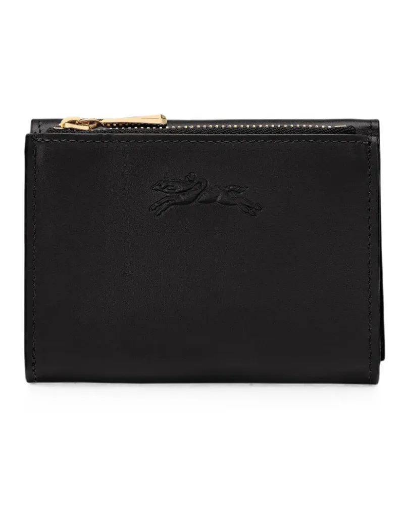 Longchamp Épure compact wallet - Schwarz Schwarz