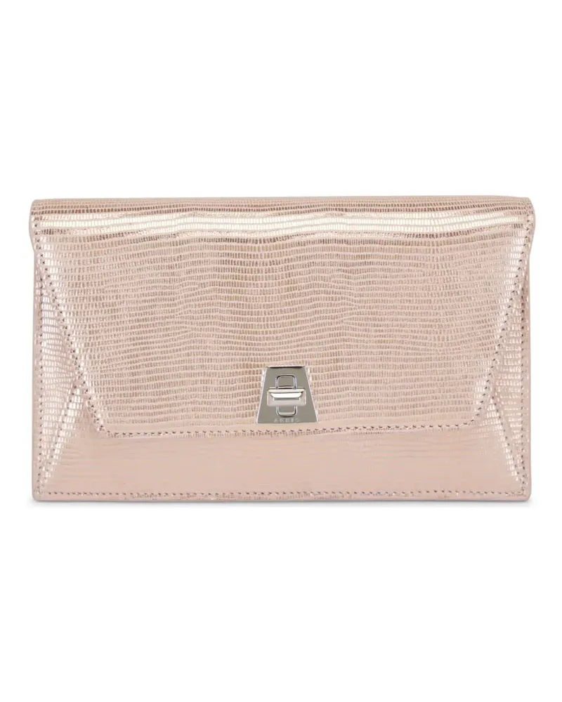 Akris Klassische Clutch - Schwarz Schwarz