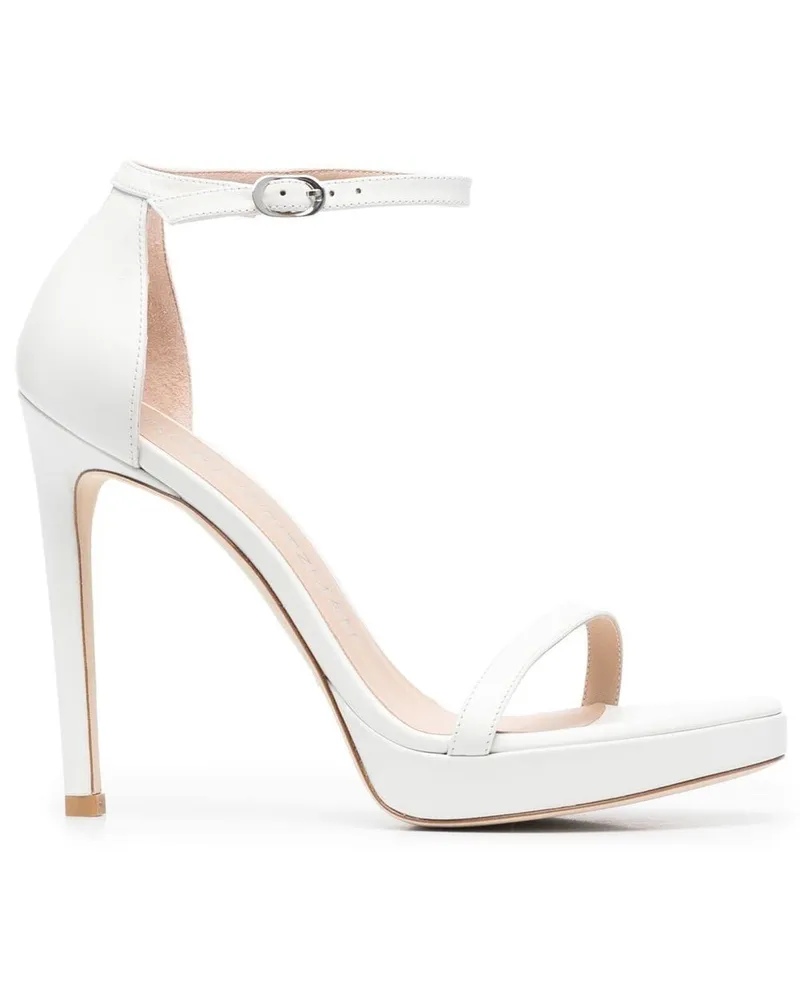 Stuart Weitzman Stiletto-Sandalen 137mm - Weiß Weiß