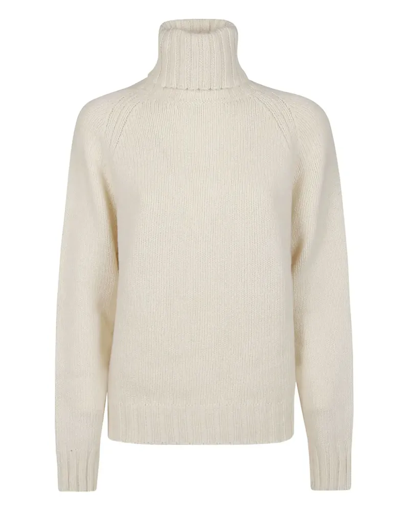 ARAGONA turtleneck sweater - Nude Nude