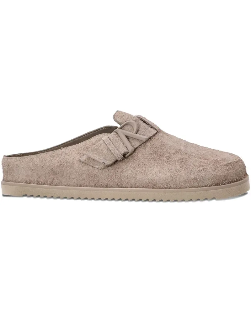 REPRESENT Slipper aus Wildleder - Nude Nude