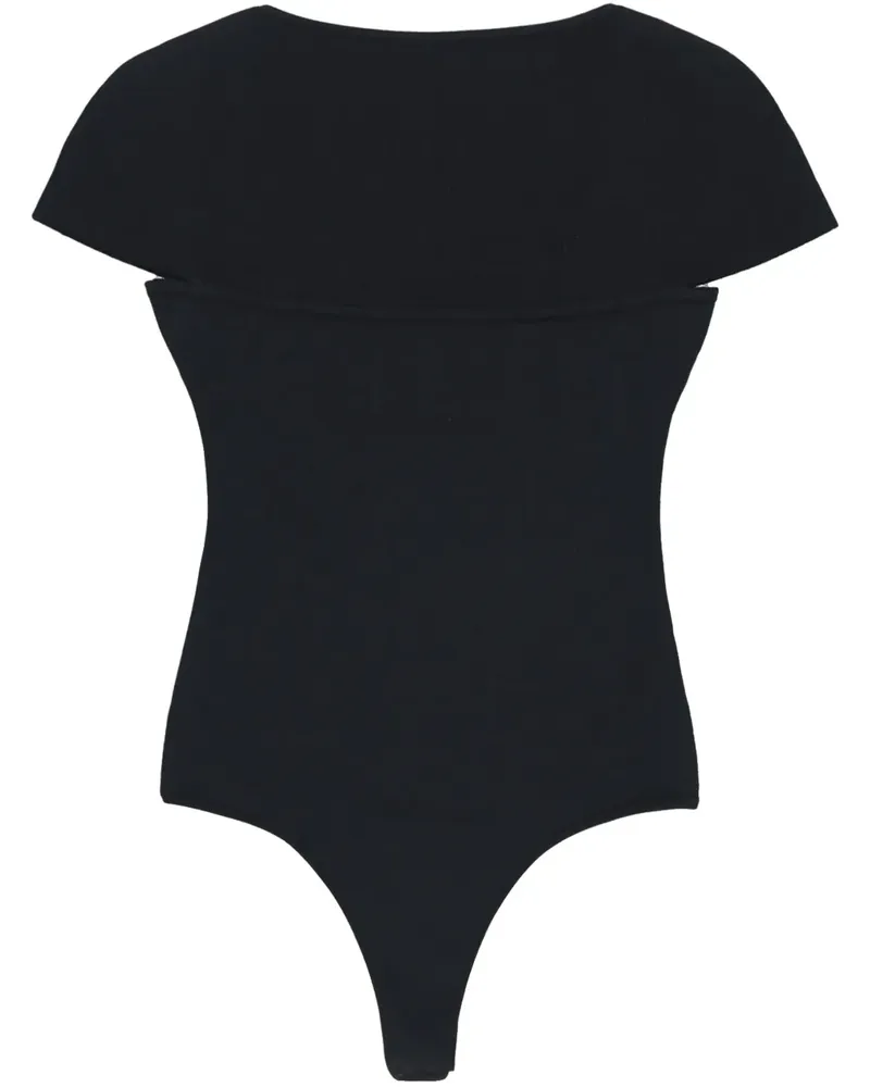 KHAITE Basile Body - Schwarz Schwarz