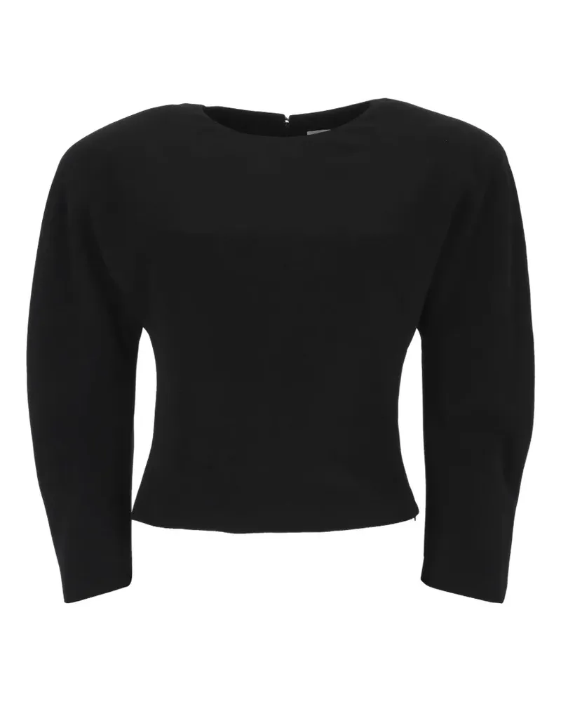 ANDAMANE long-sleeve top - Schwarz Schwarz