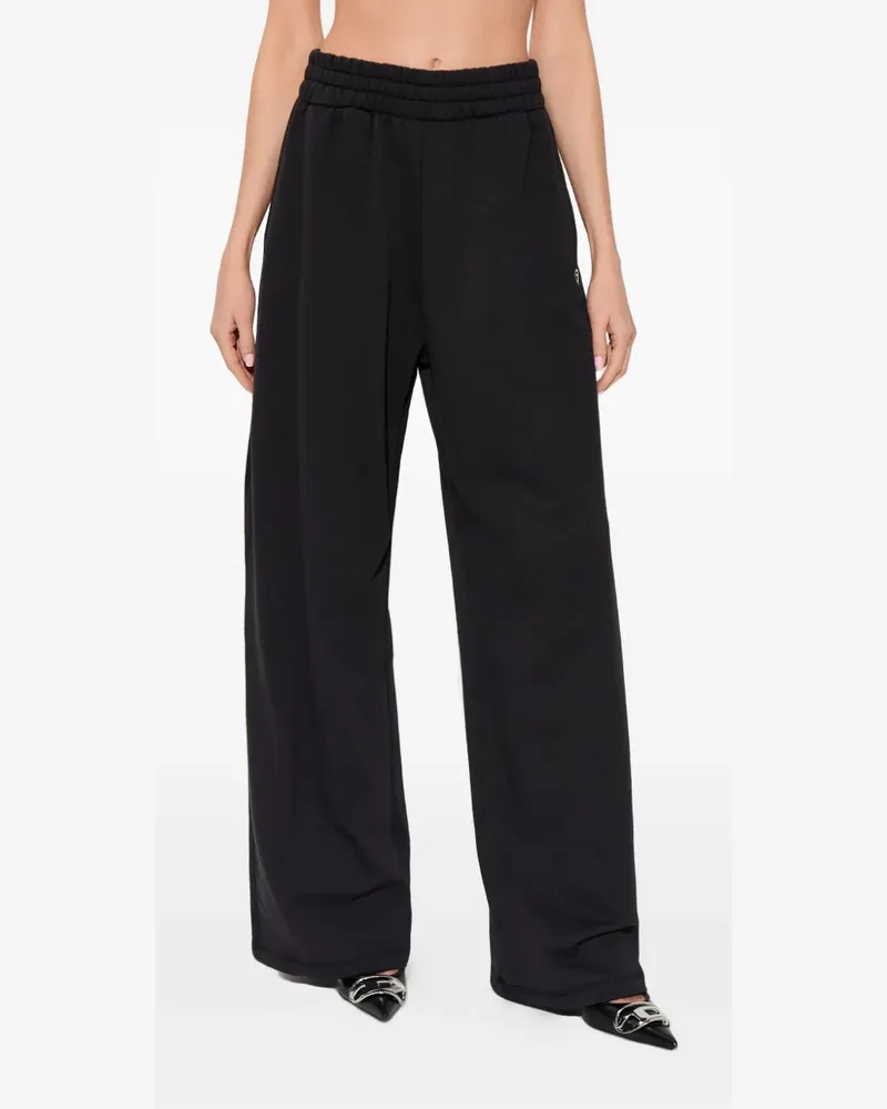 Diesel P-Zenia-Od elasticated-waistband trousers - Schwarz Schwarz