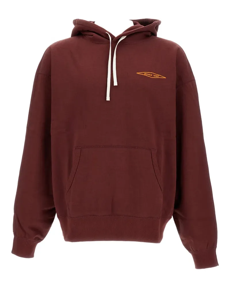 Junya Watanabe x Filson Hoodie mit Logo-Stickerei - Rot Rot