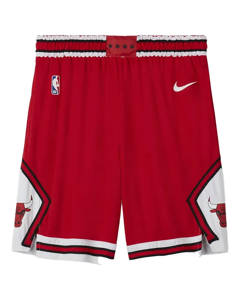 Nike x NBA Chicago Bulls Icon Edition Swingman Shorts - Rot Rot