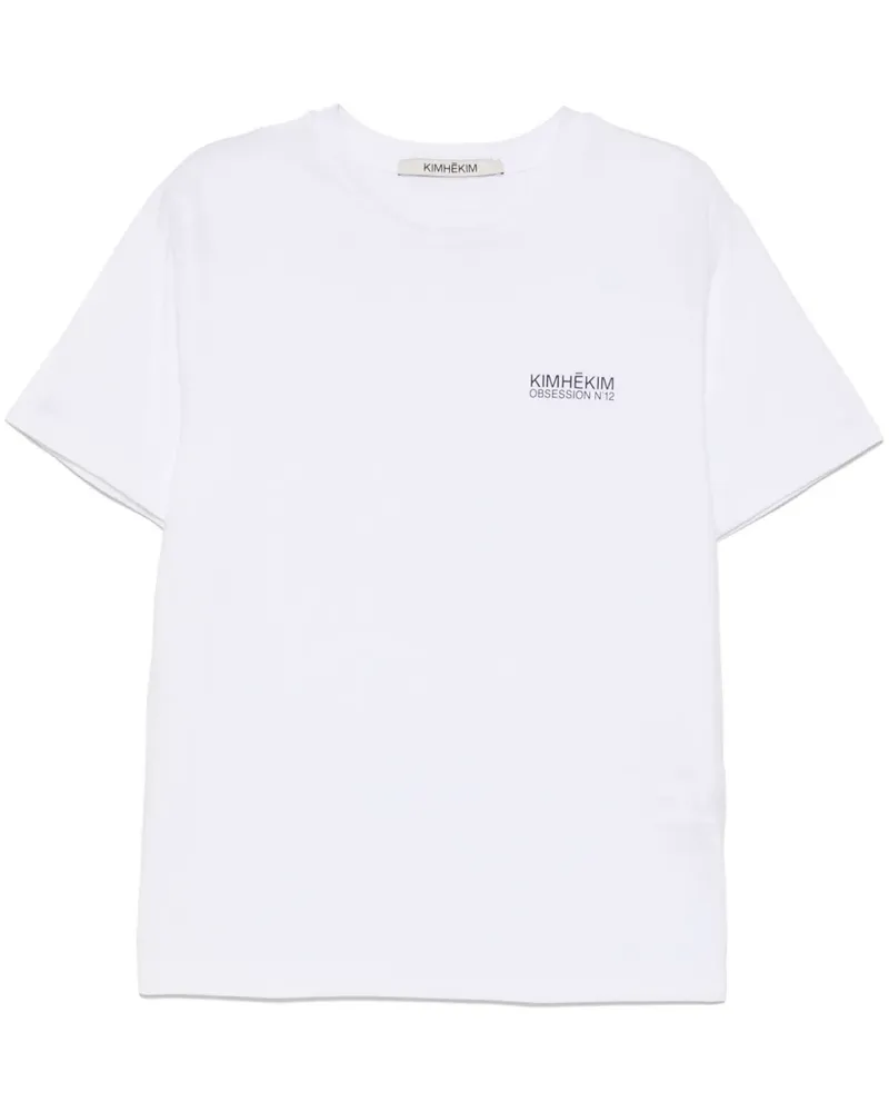 KIMHEKIM Obsession No.12 T-Shirt - Weiß Weiß