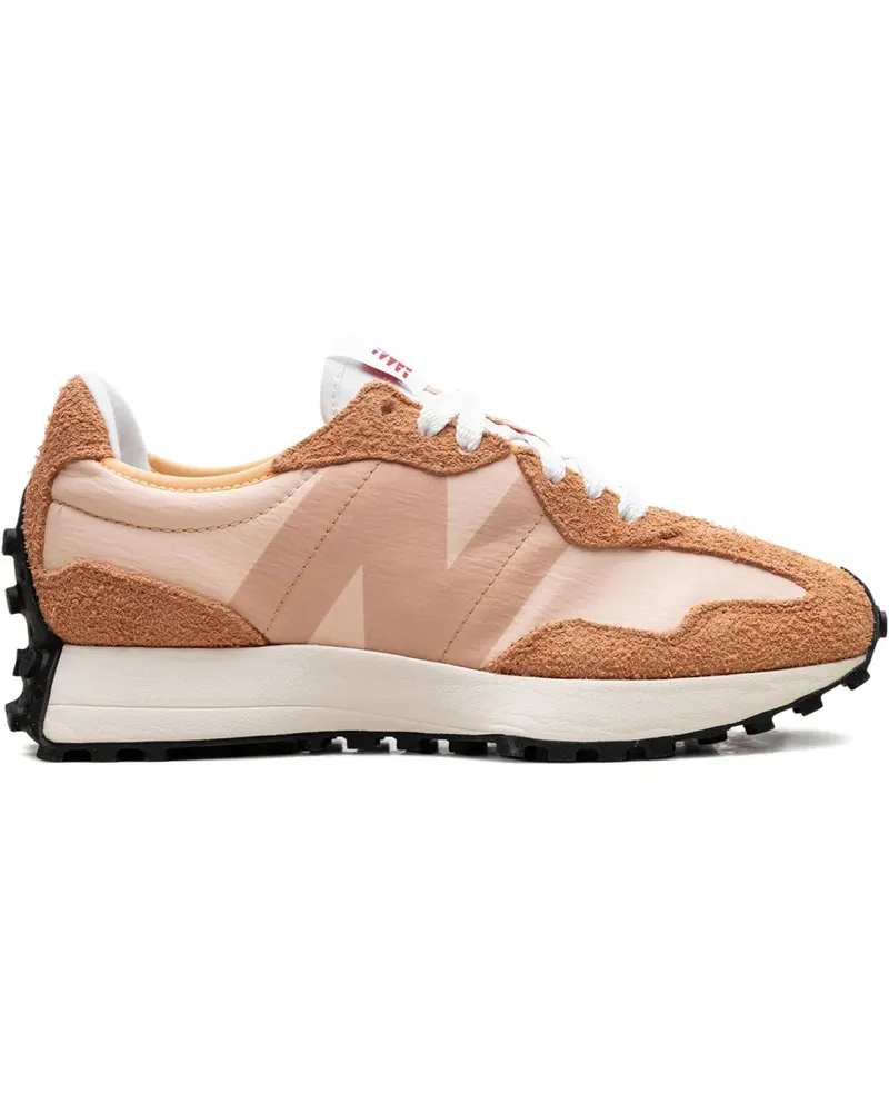 New Balance 327 Copper/Peach Blossom Sneakers - Orange Orange