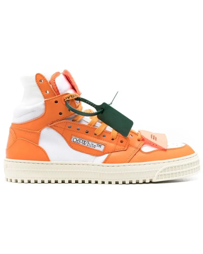 OFF-WHITE 3.0 Off-Court High-Top-Sneakers - Orange Orange