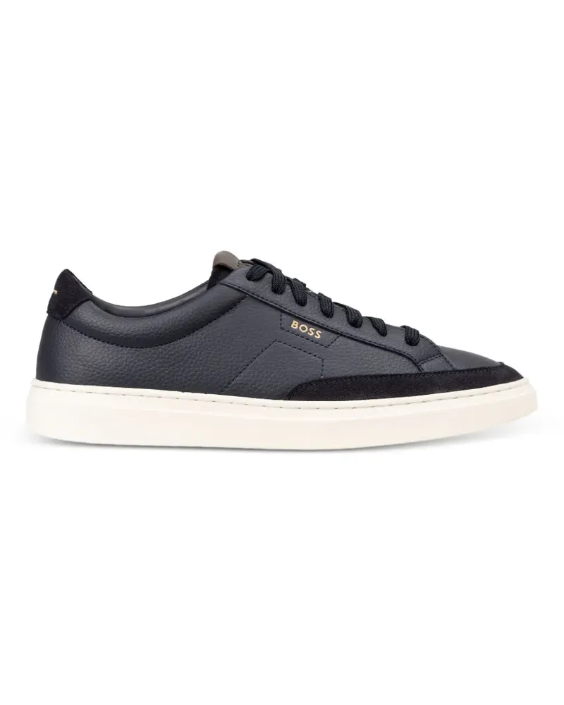 HUGO BOSS Sneakers mit Logo - Blau Blau