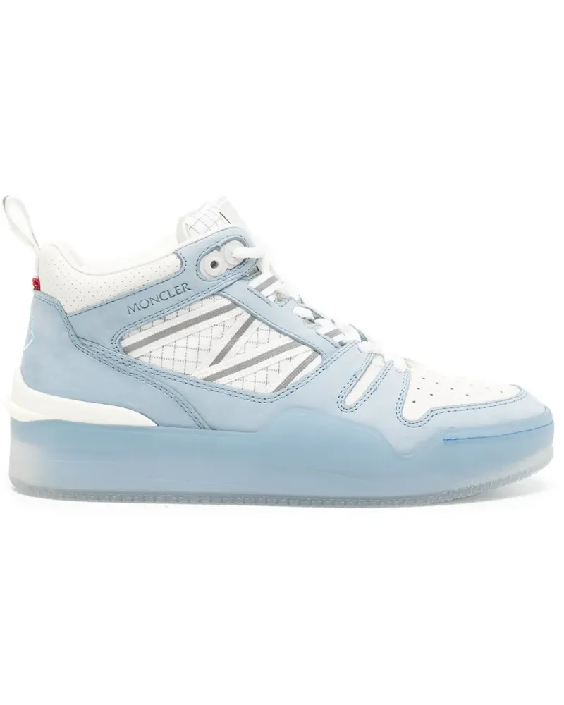 Moncler Pivot High-Top-Sneakers - Blau Blau