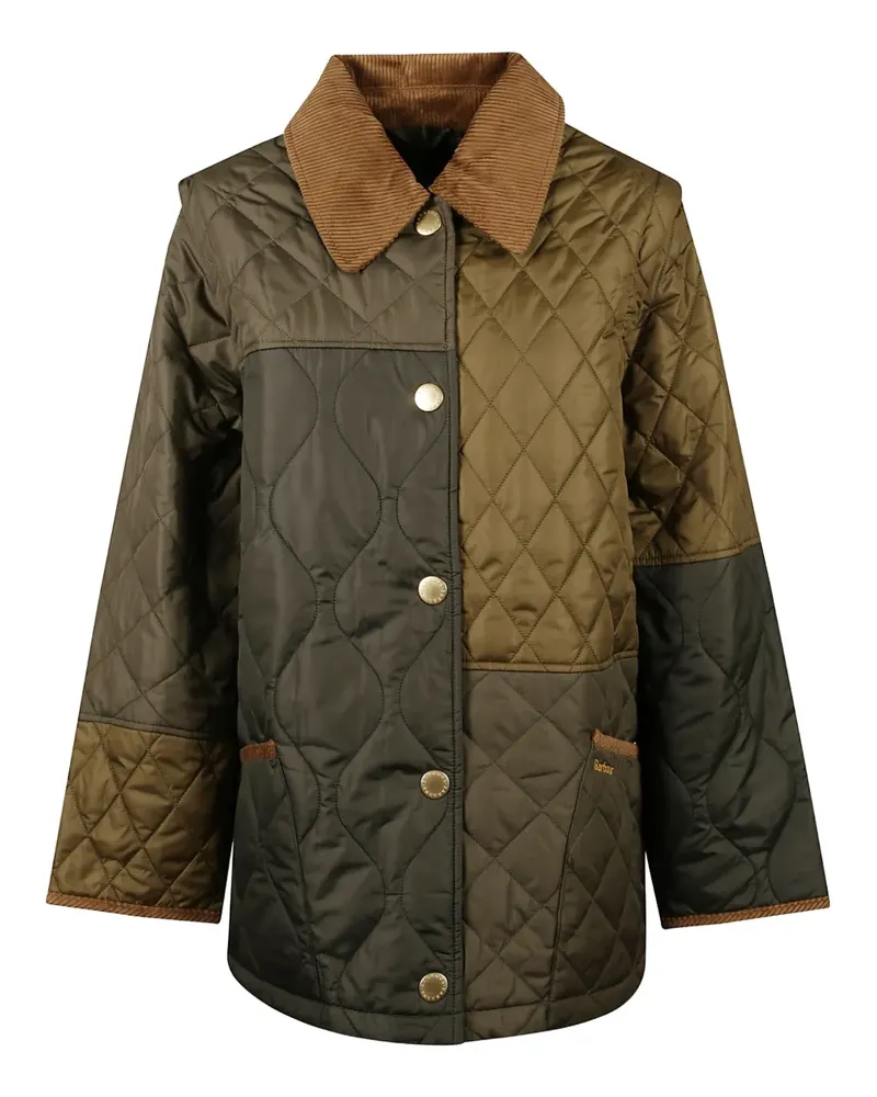 Barbour Lorrie quilted jacket - Grün Grün