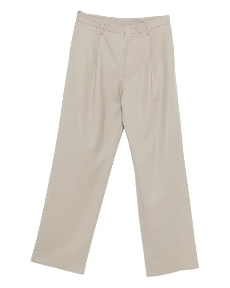 LARDINI Hose mit Falten - Nude Nude