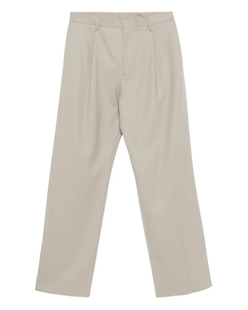 LARDINI Hose mit Falten - Nude Nude