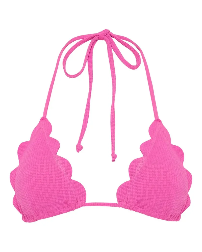 Marysia Broadway Triangel-Bikinioberteil - Rosa Rosa