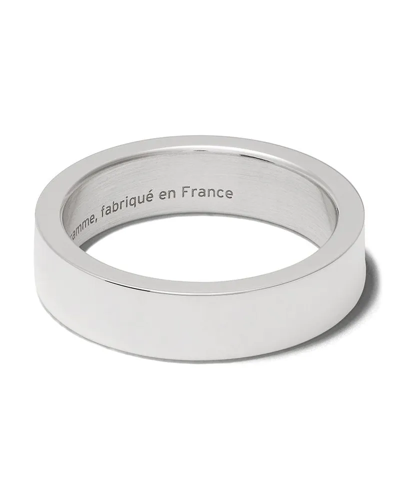 Le Gramme Le 7 Grammes Ring - Silber Silber
