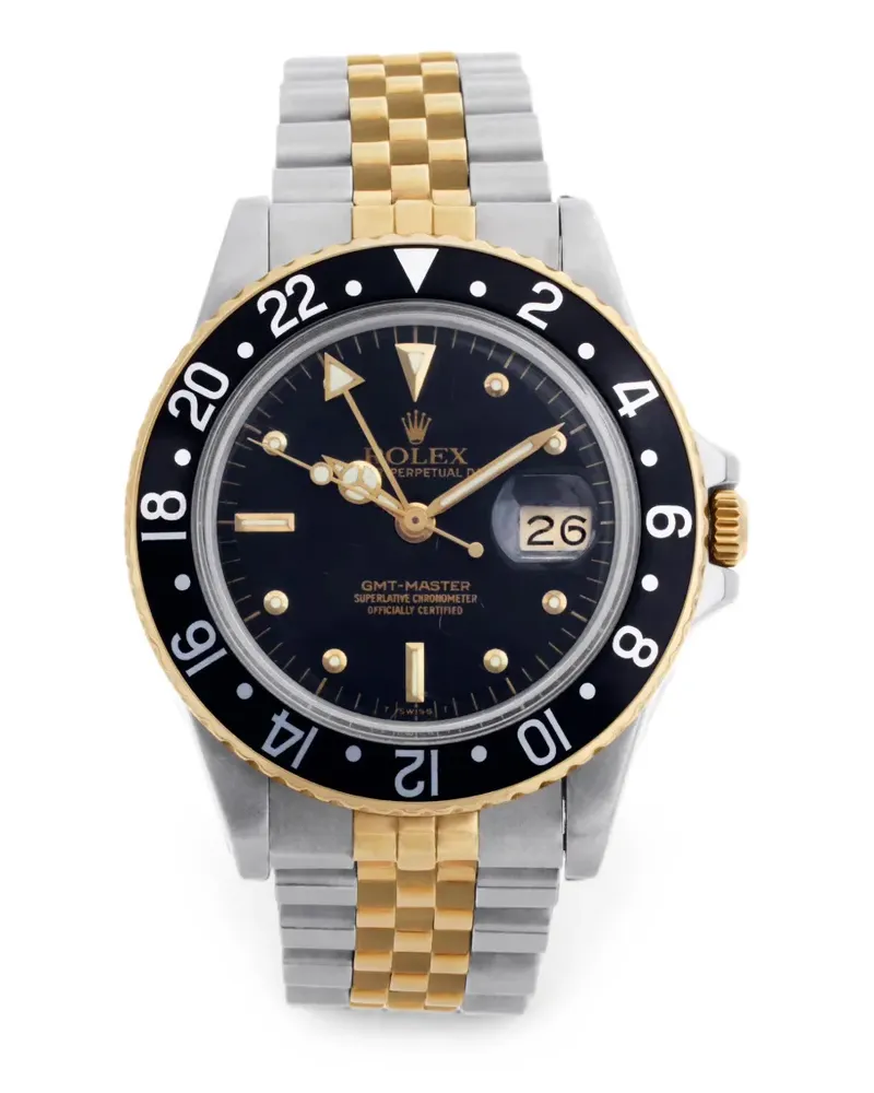 Rolex GMT-Master Jubilee Armbanduhr 40mm - Schwarz Schwarz