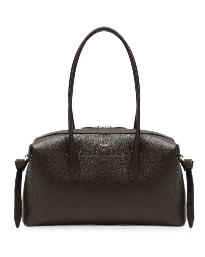 YUZEFI Brioche Tote Bag - Braun Braun