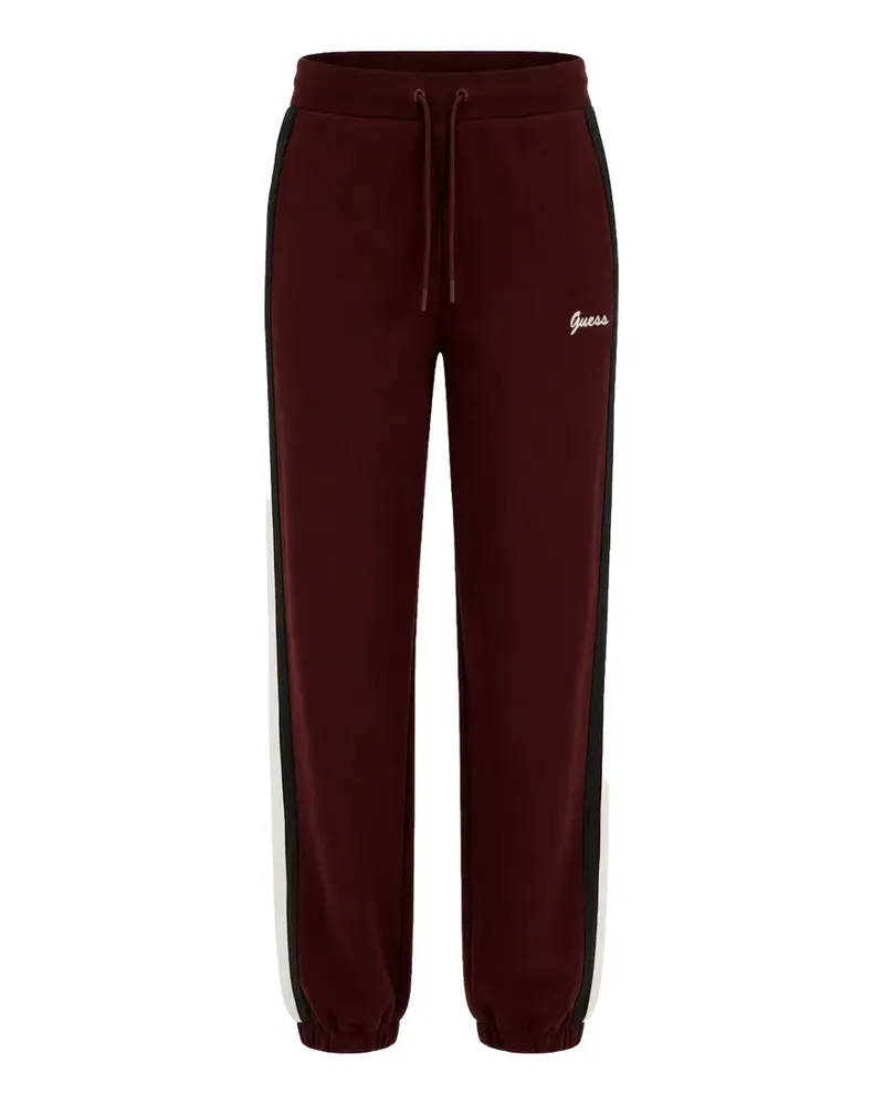 Guess Jogginganzug mit Seitenstreifen - Rot Rot