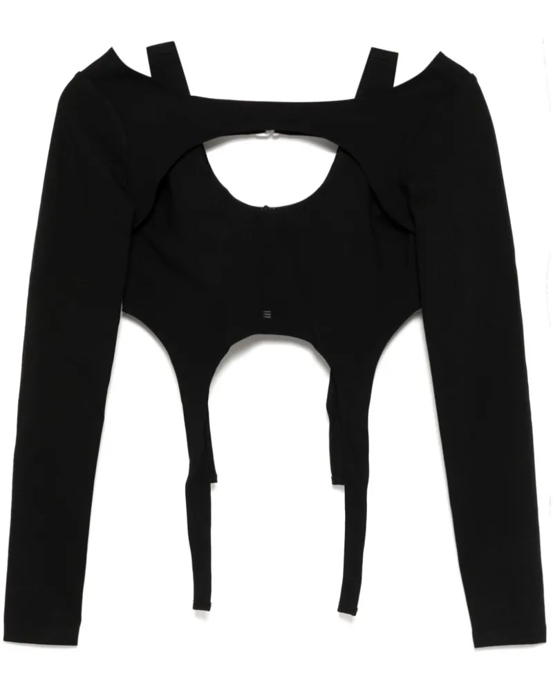 Heliot Emil Arid Harness-Oberteil - Schwarz Schwarz
