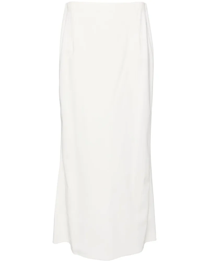 DEL CORE Rock mit asymmetrischem Saum - Nude Nude