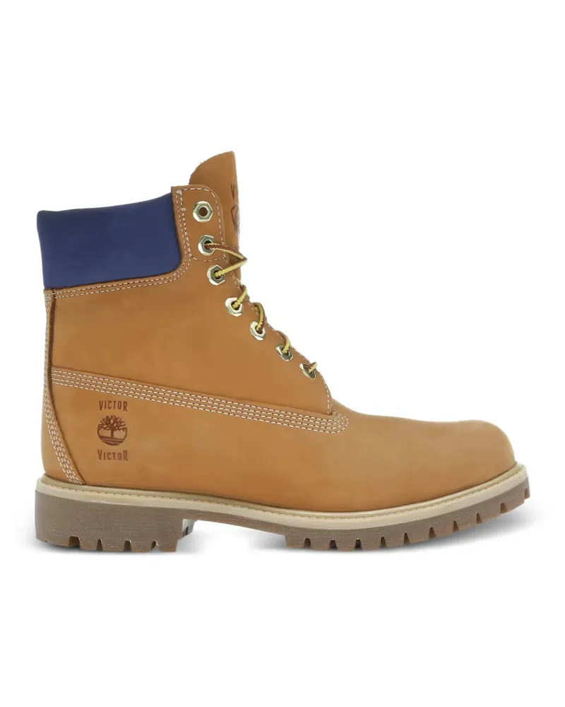 Timberland 6" Premium waterproof boots - Braun Braun