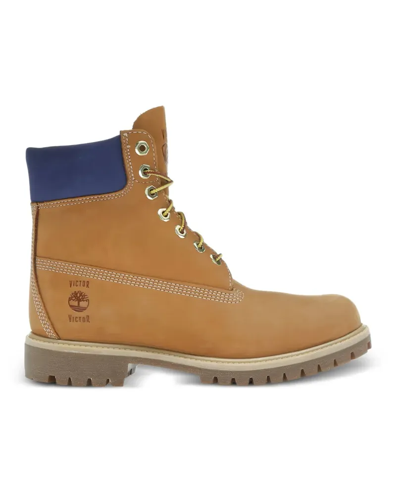 Timberland 6" Premium waterproof boots - Braun Braun
