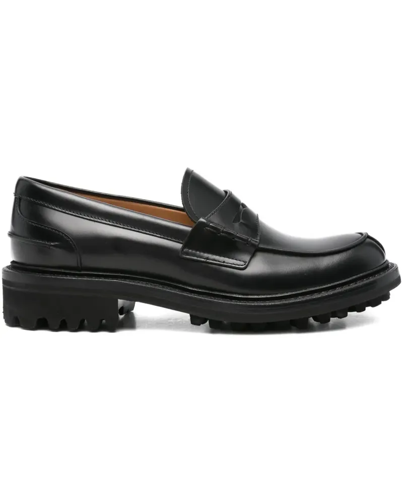 Church's penny-strap leather loafers - Schwarz Schwarz