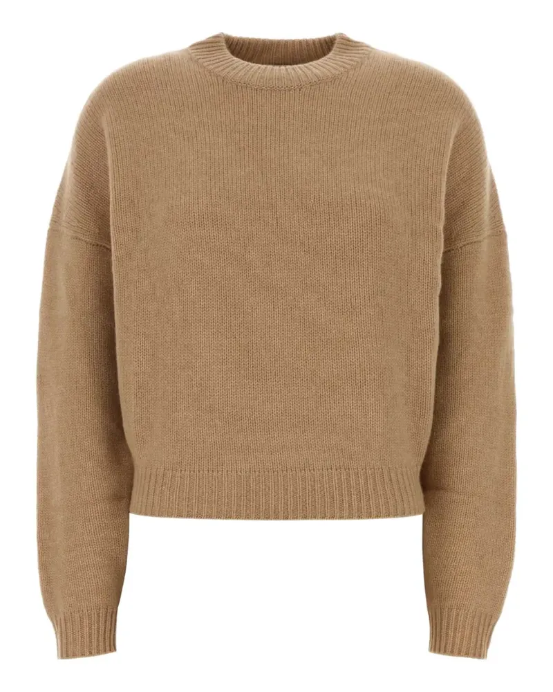 Le Kasha 1918 Anong crew-neck cashmere sweater - Braun Braun