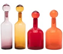 x Browns Bubbles and Bottles Flaschen-Set - Orange