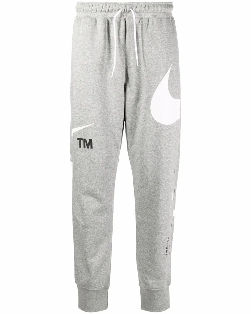 Nike Jogginghose mit Swoosh - Grau Grau