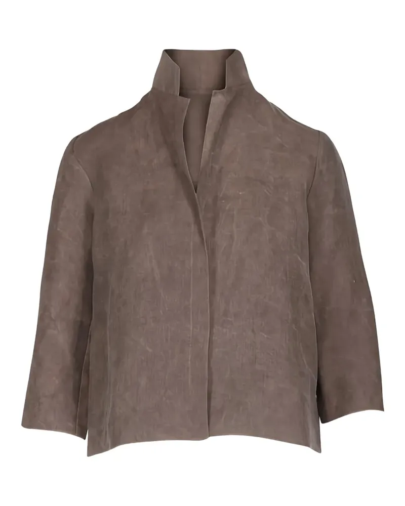 Peter Cohen Frolic blouse - Braun Braun