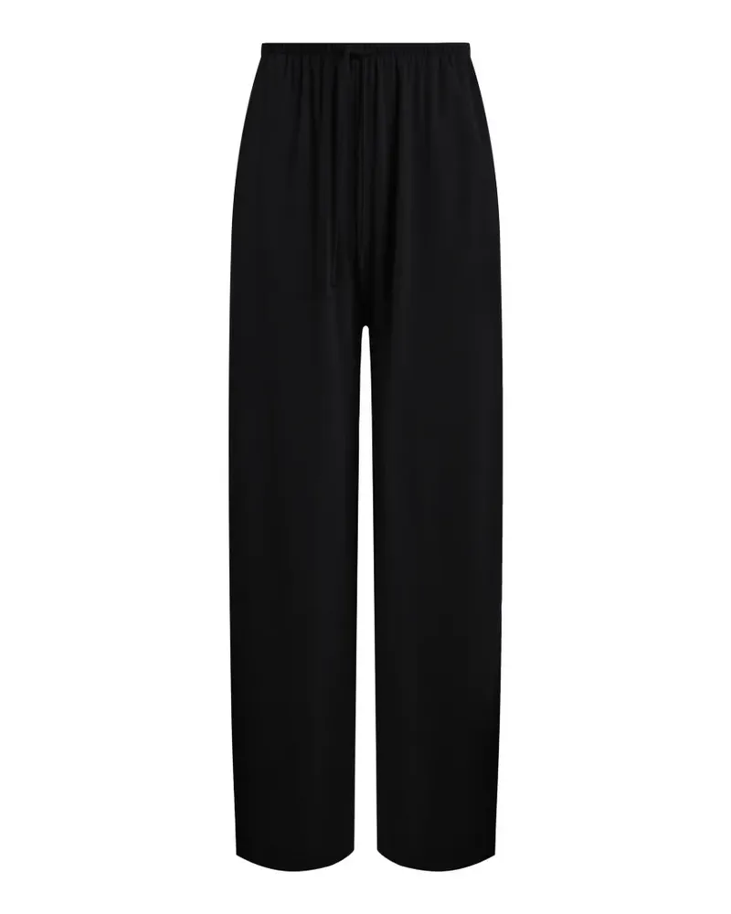 12 STOREEZ Cannes Hose mit Kordelzug - Schwarz Schwarz