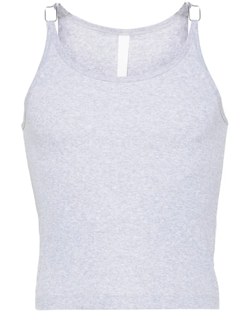 Dion Lee Wire Strap Tanktop aus Bio-Baumwolle - Grau Grau