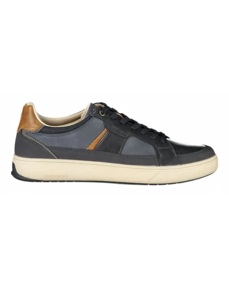 Lumberjack Sneakers mit Einsätzen - Blau Blau