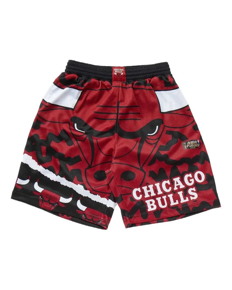 Mitchell & Ness NBA Chicago Bulls Shorts - Rot Rot