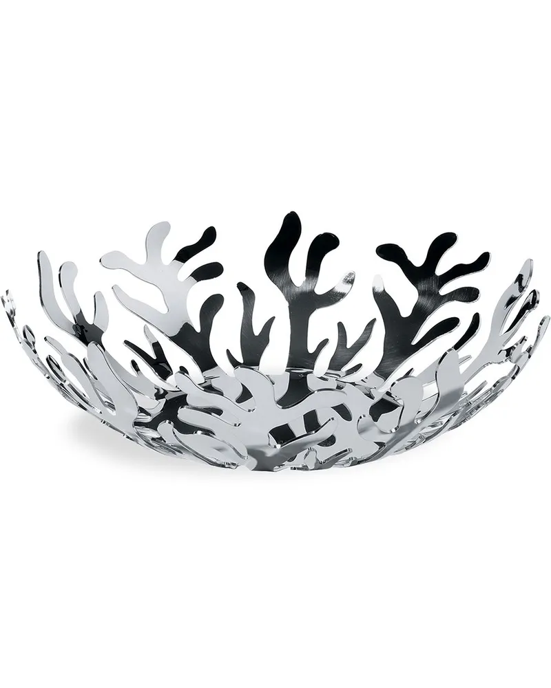 Alessi Mediterraneo Schale - Silber Silber