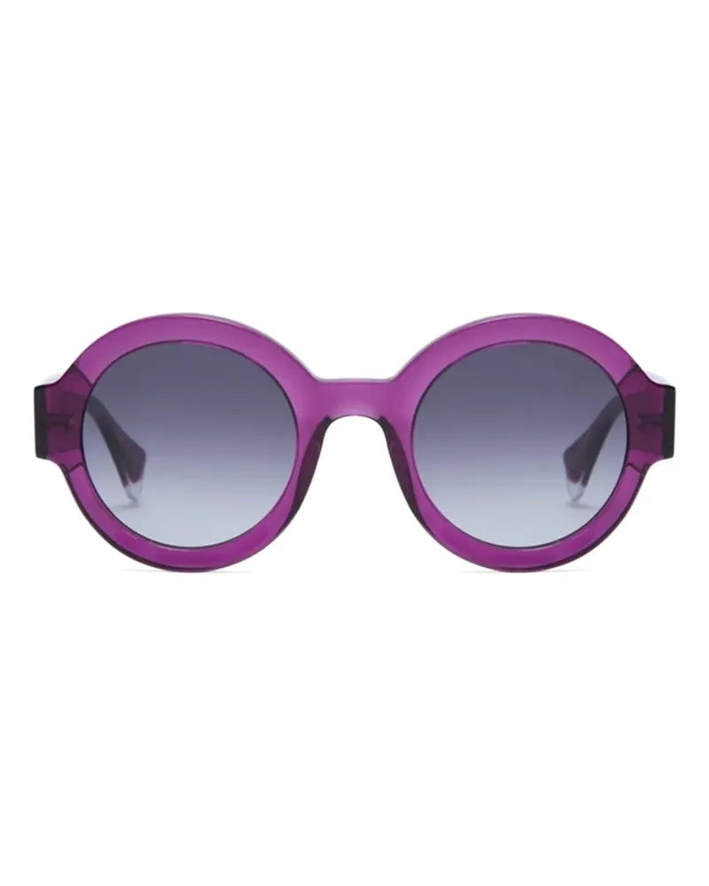 GIGI STUDIOS Runde Laura Sonnenbrille - Violett Violett