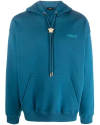 Versace La Medusa Hoodie Blau