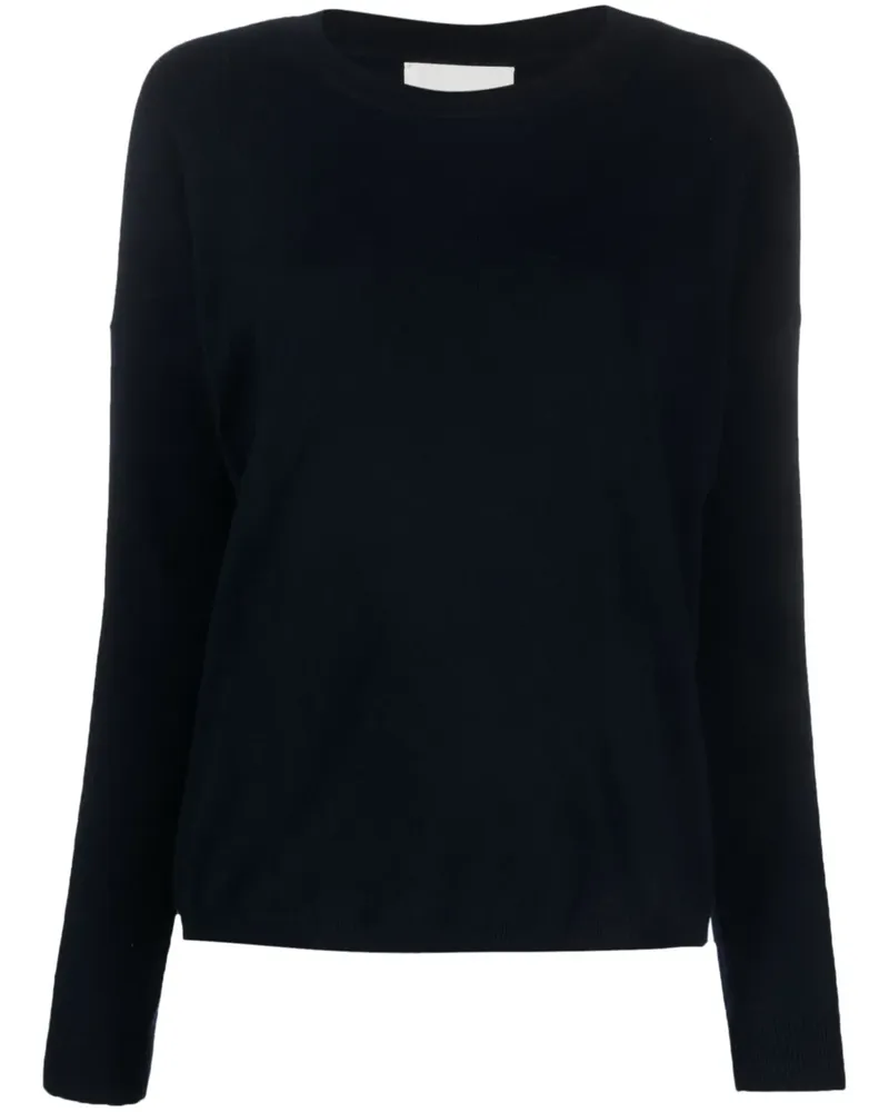 Lisa Yang Gerippter Kaschmirpullover - Blau Blau