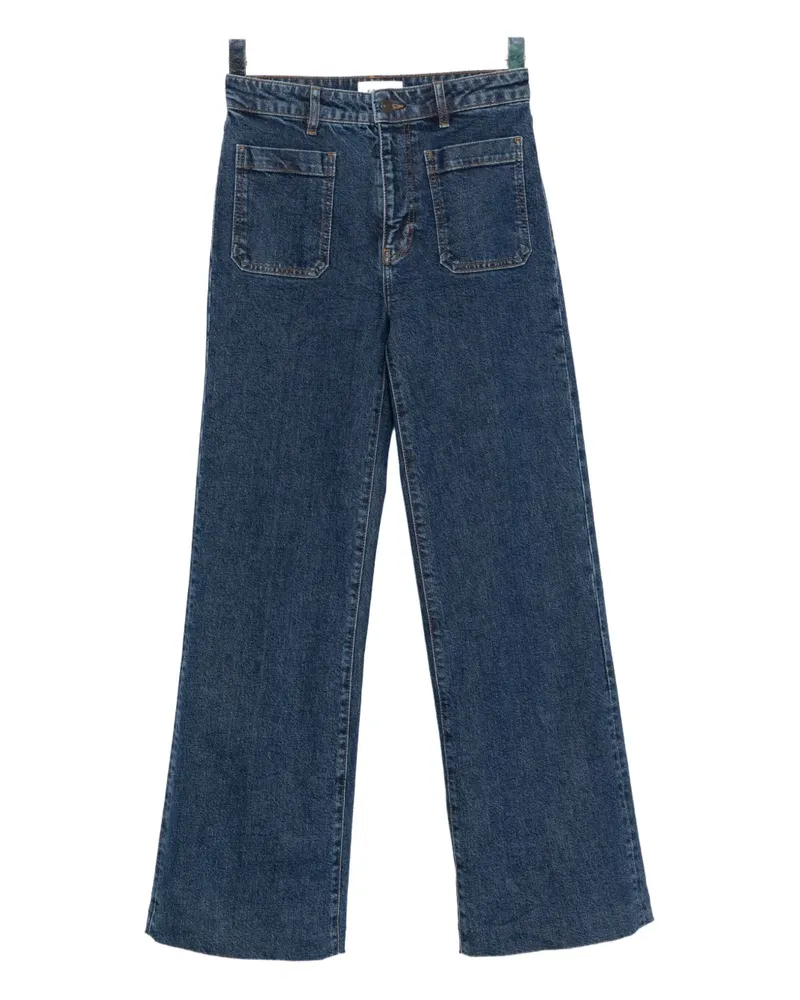 Frame Denim flared jeans - Blau Blau
