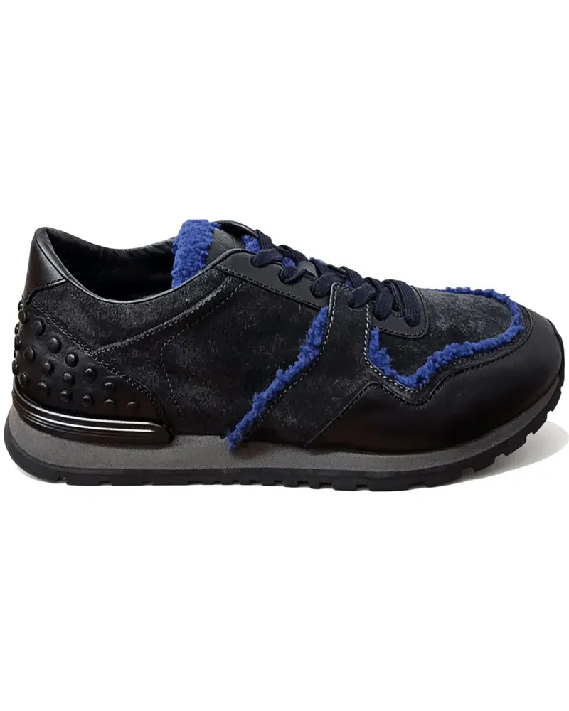 TOD'S All Dots Spoiler Sneakers - Schwarz Schwarz