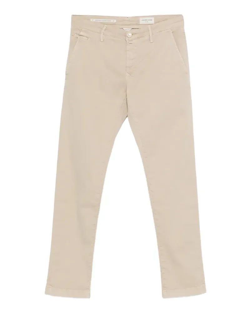 Jacob Cohën Schmale Bobby Hose - Nude Nude